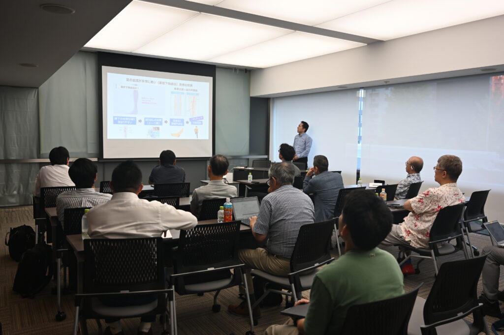 ピッチイベントの様子