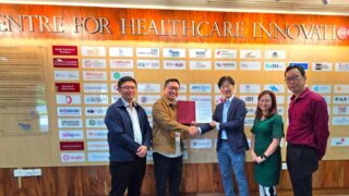 世界初、シンガポールの国際的ヘルスケアピッチイベント「CHI...